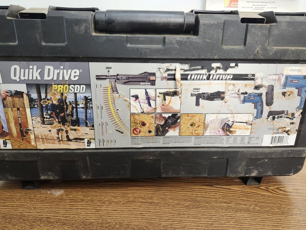 Makita Quik Drive PROSSD