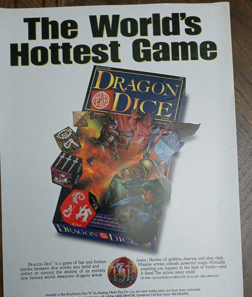 Forgotten Realms Bos Set Dungeons & Dragons TSR 1085 please read script details