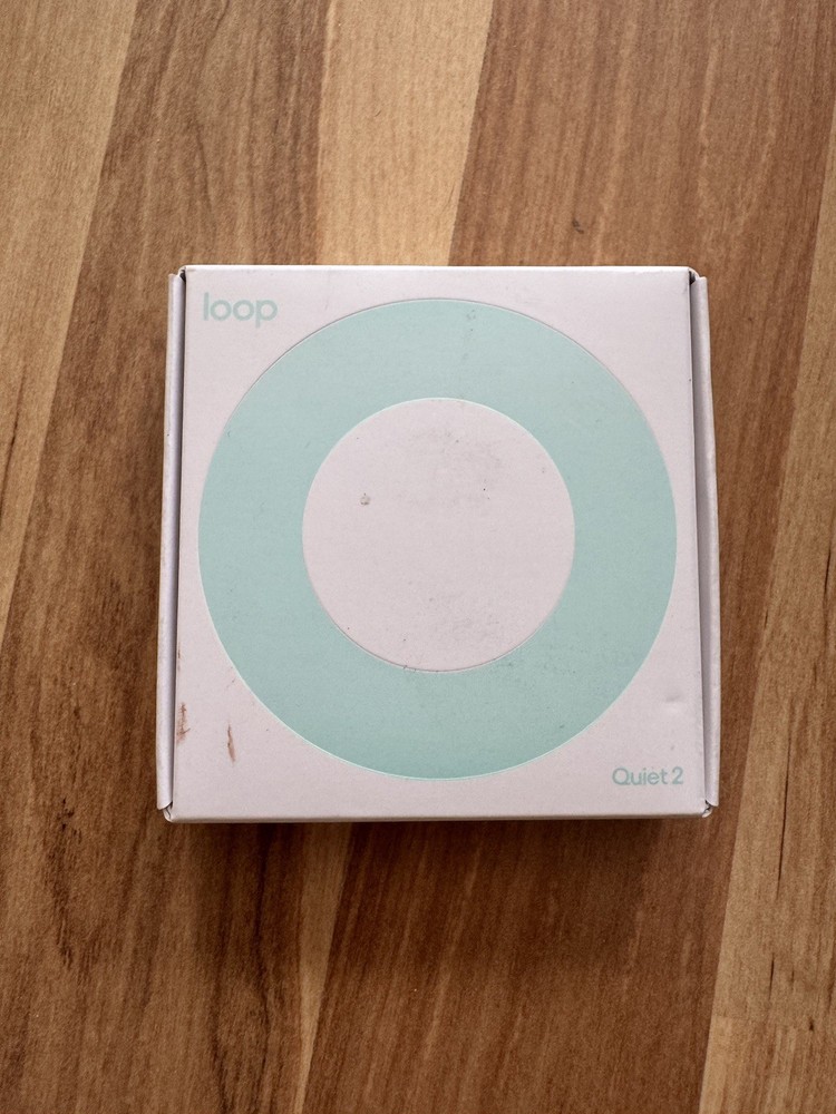 Loop Quiet 2 Ear Plugs (Mint) - New Sealed