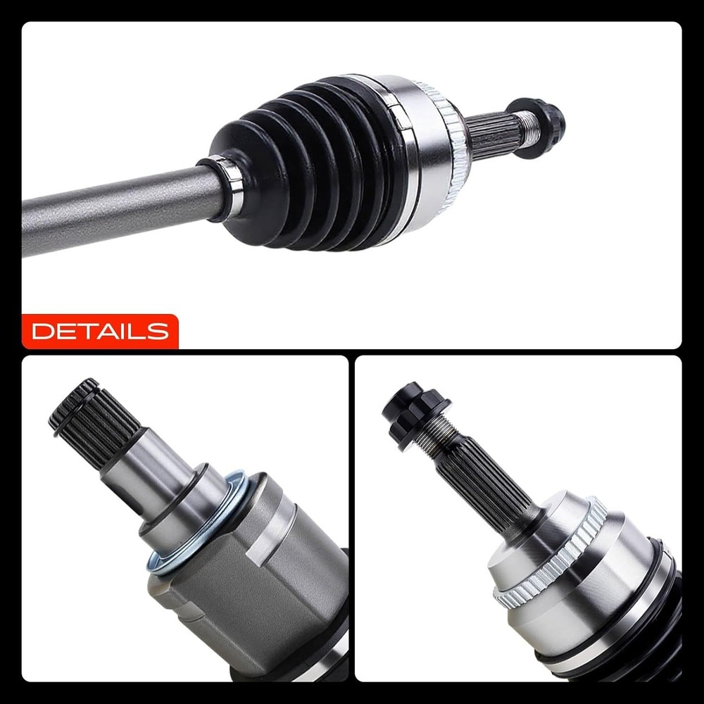 CV Axle Shaft Assembly Front Left Driver Side Camry 2012-2017 2.5L