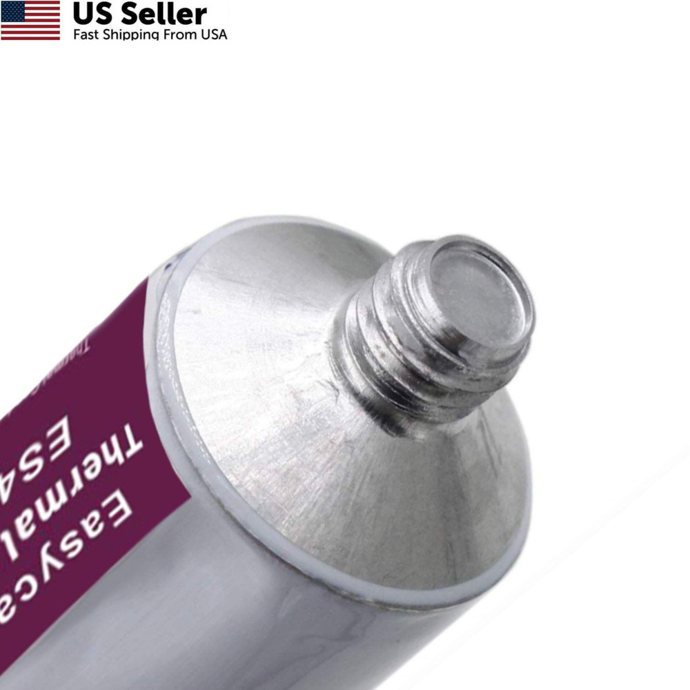 Easycargo 100g Thermal Paste Kit - White Silicone Carbon Compound...