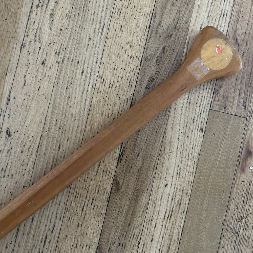 Vintage BeaverTail Beaver Tail Paddles & Oars Paddle 53” Long