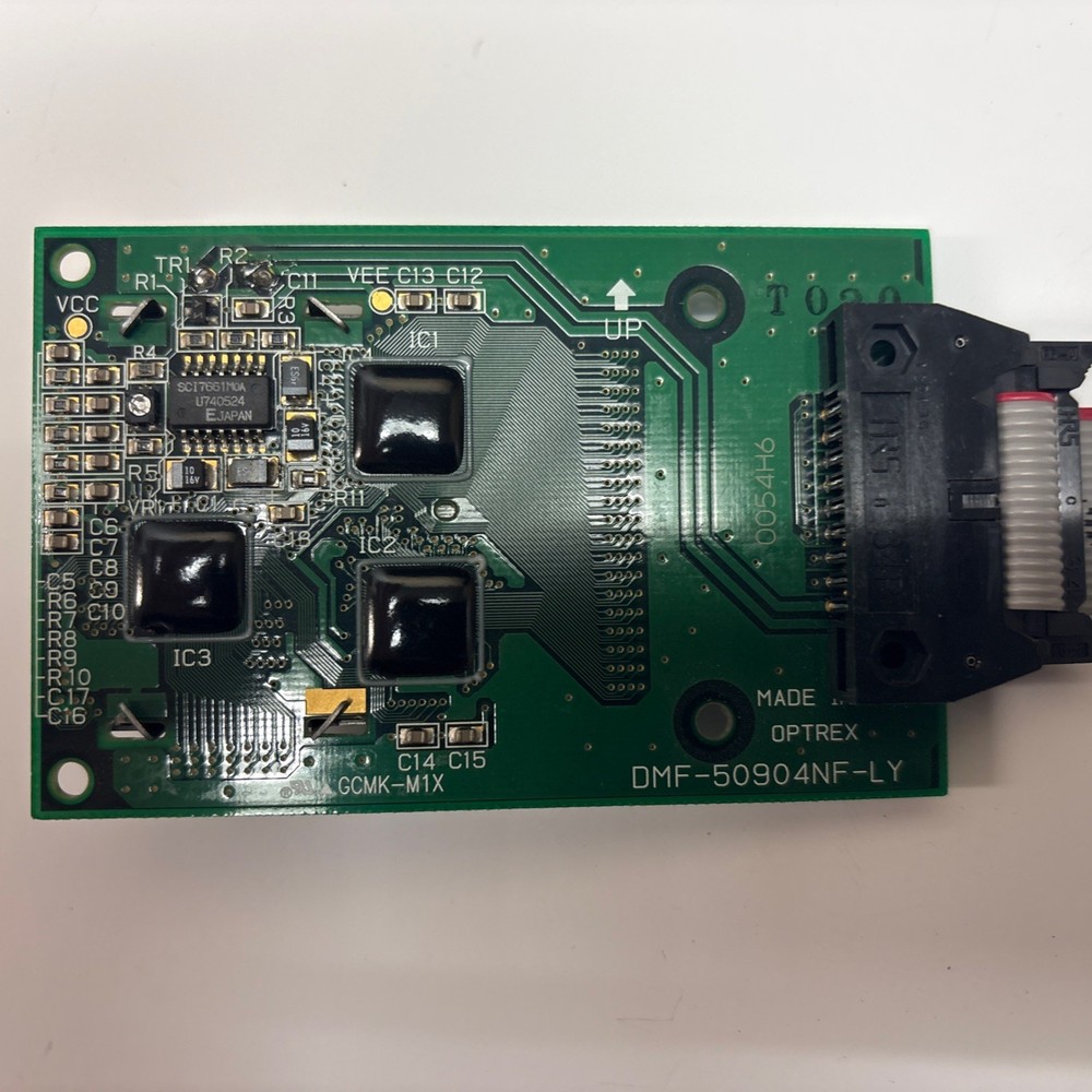 Optrex DMF-50904NF-LY MODULE