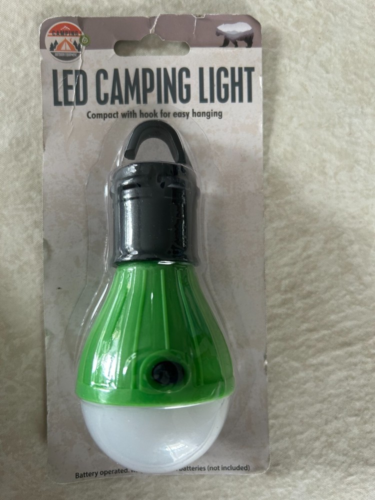 Set of 3 LED Hanging Camping Lights
