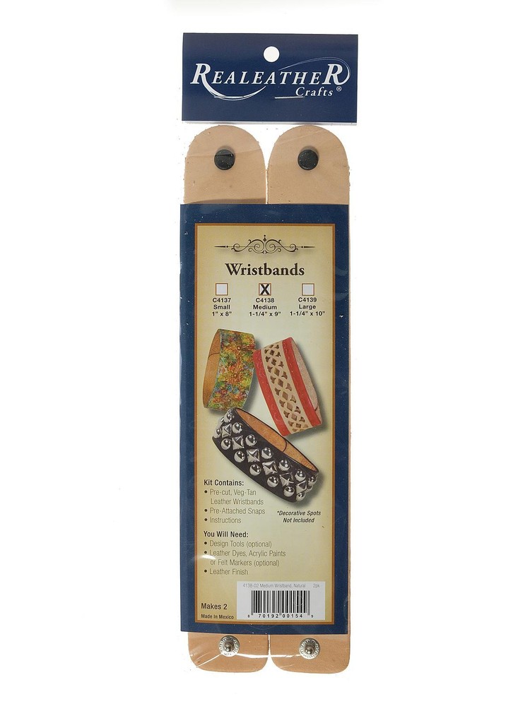 Silver Creek Leather Co. Wristbands