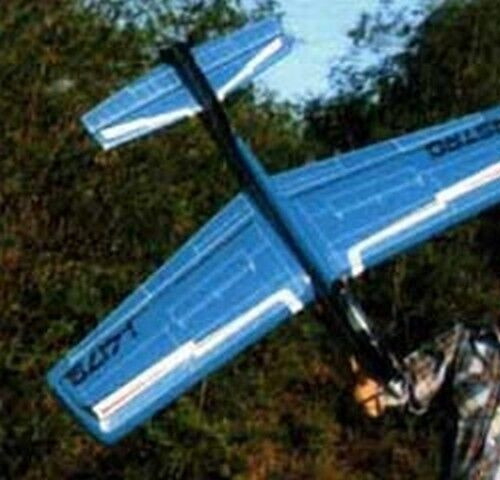 Astro Control Line 59" Wingspan RC Model Airplane Printed Plans &Templates