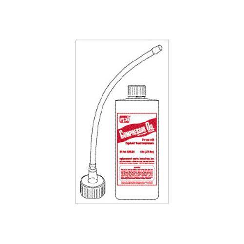 Air Techniques 60051 Compressor Oil 1 Pint Bottle