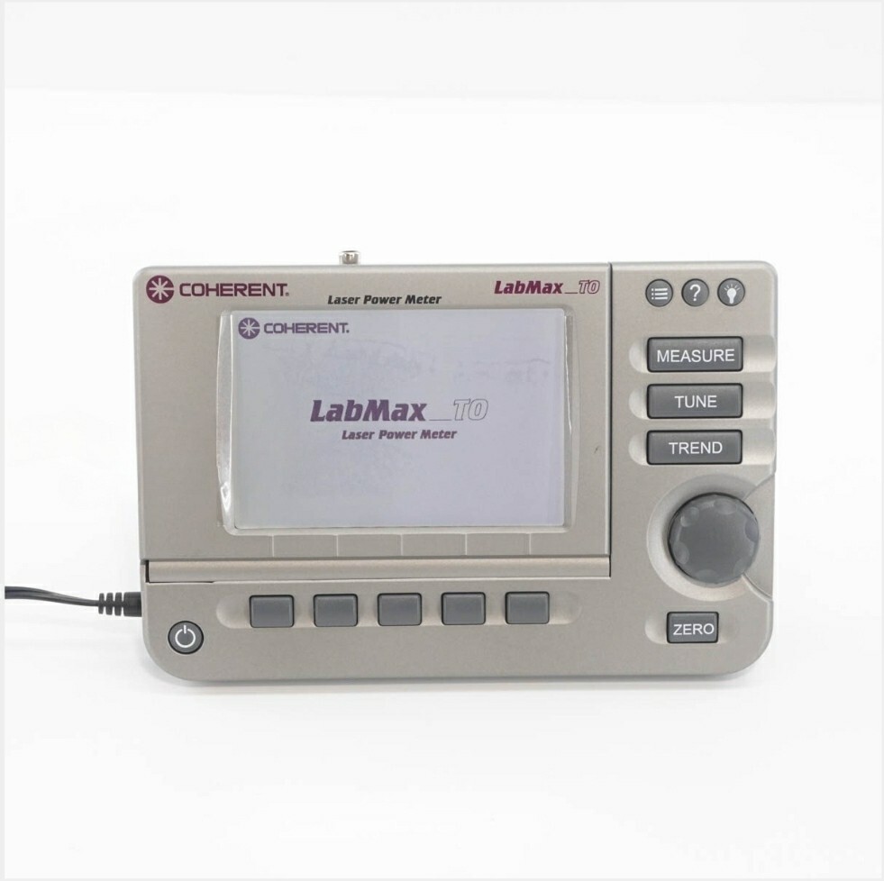 Coherent Labmax TO Laser Power Meter Software Power Sensor PM3 CarryBag Tested