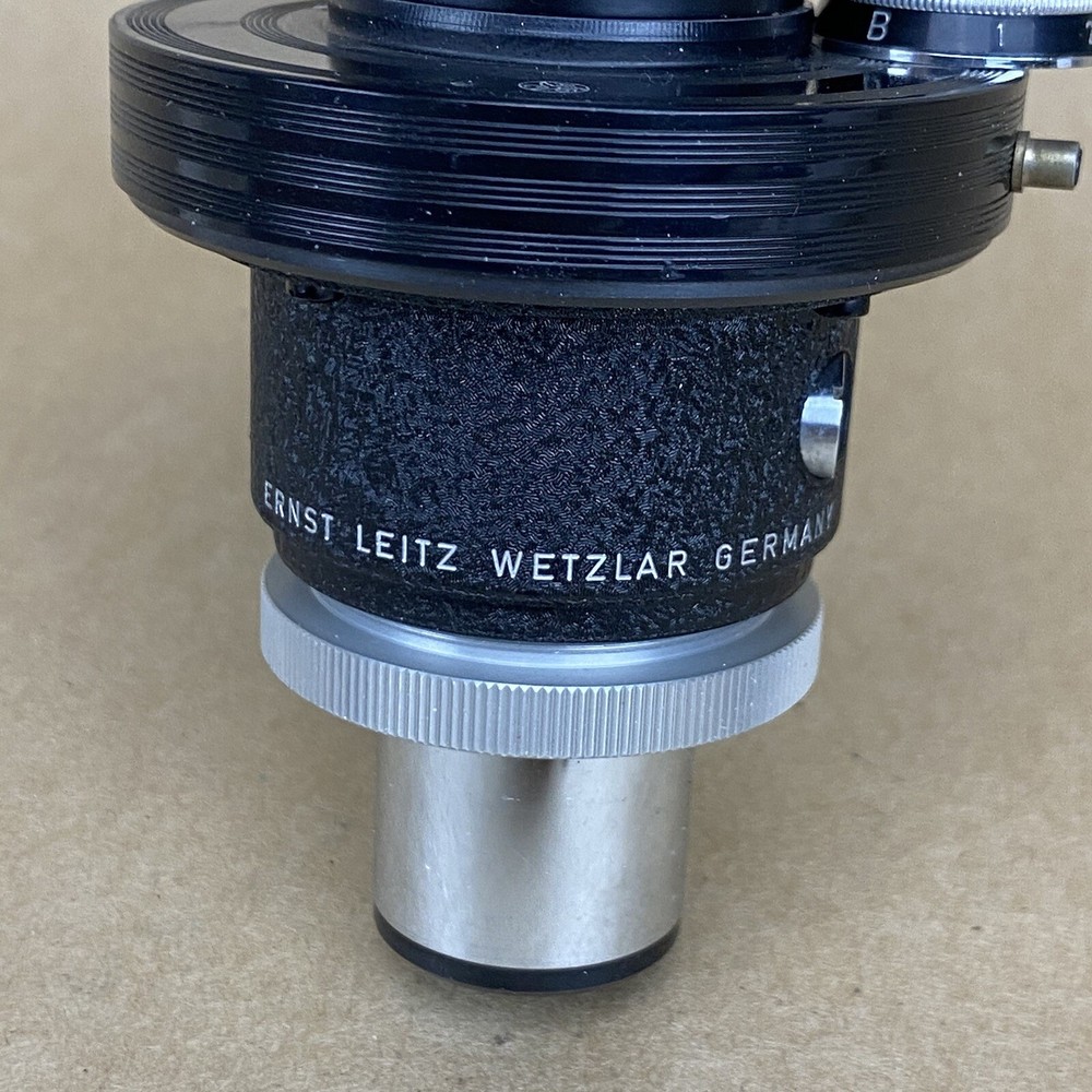 Leica MIKAS Micro Attachment E. Leitz Wetzlar