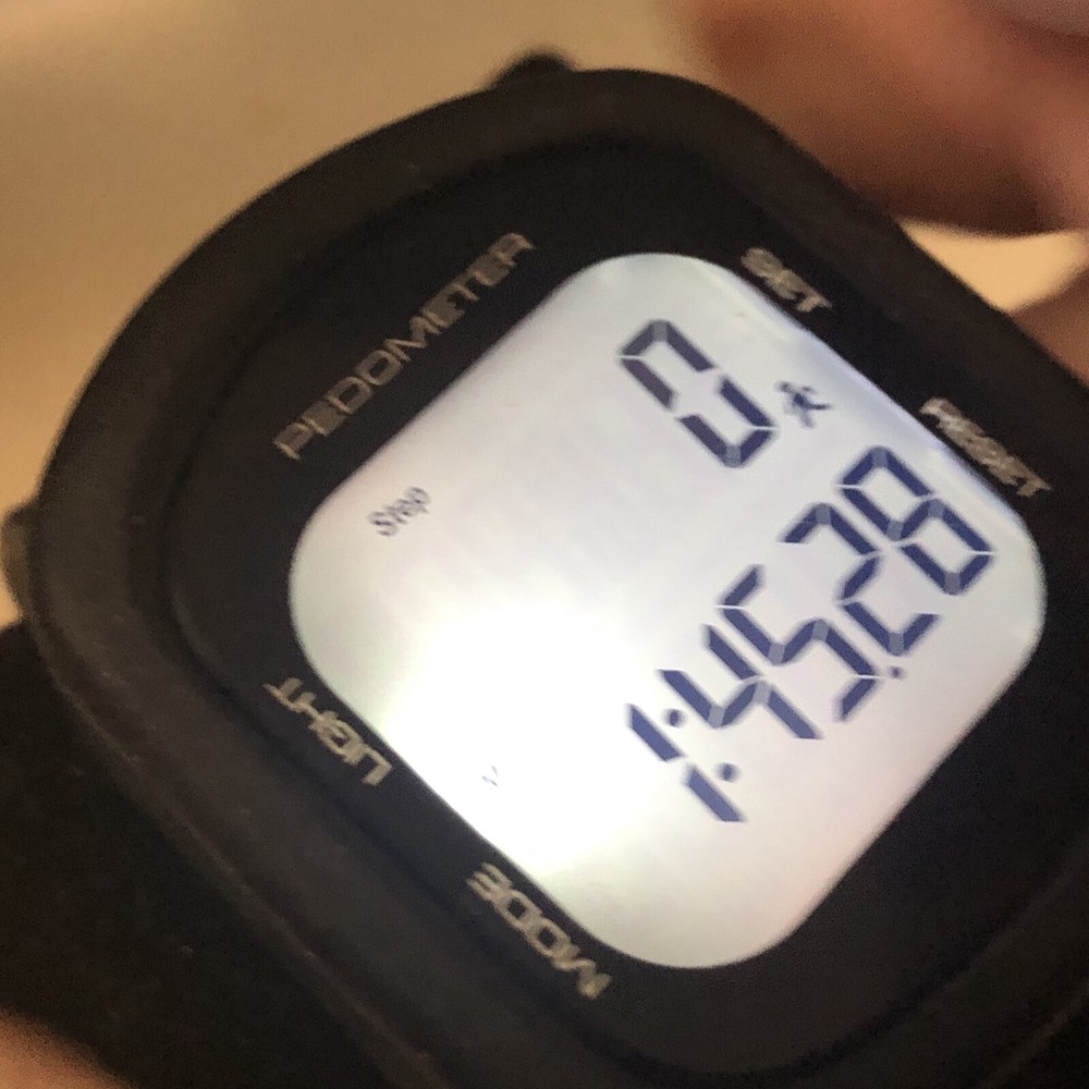 Pedometer New Battery