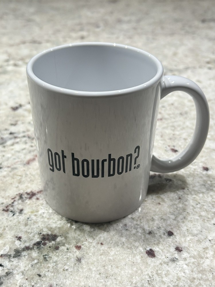 Got Bourbon Mug Kentucky Distillery Coffee Cup