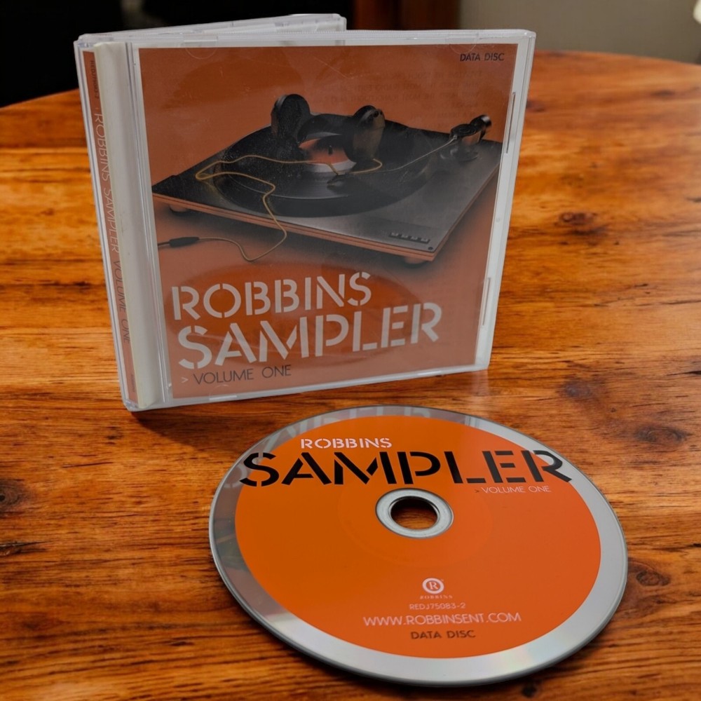 Robbins Sampler Volume One (CD-ROM, Data Disc) RARE Promo