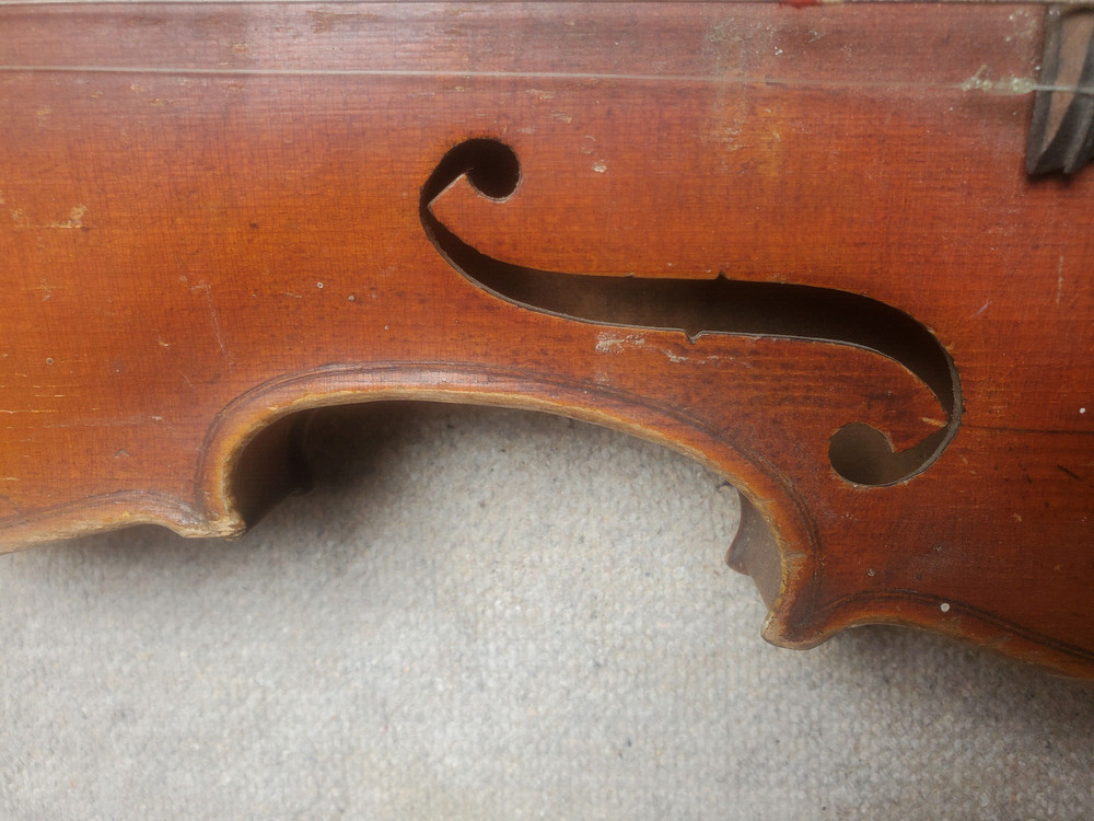 Nice old Viola, 65cm, needs service