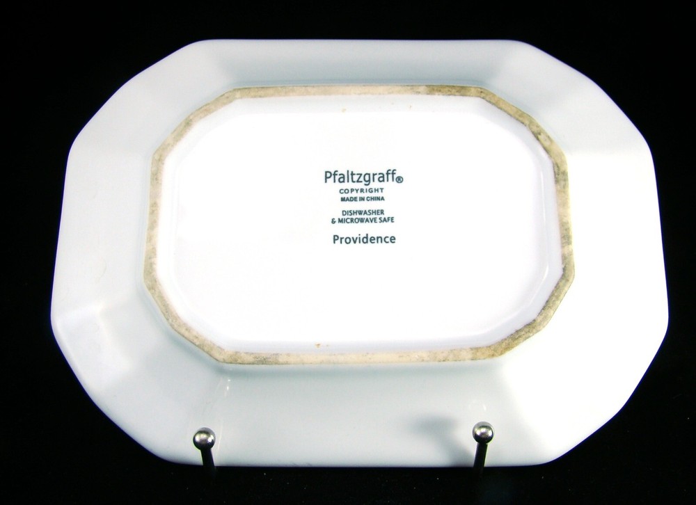 Pfaltzgraff Providence Rectangular Bread & Butter Dessert Plate(s)