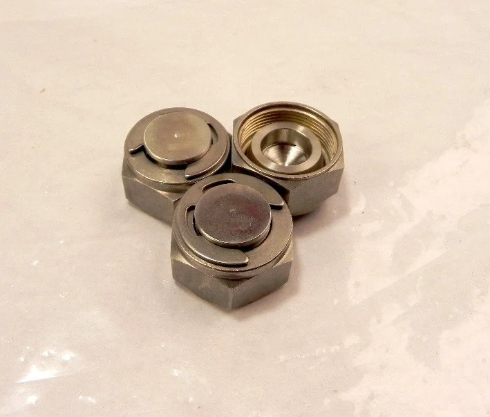 Ham-Let Plug 7121L SS 22mm  (3)