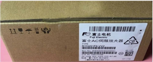 1PCS Fuji RYH201F6-VV2 servo drive Unit