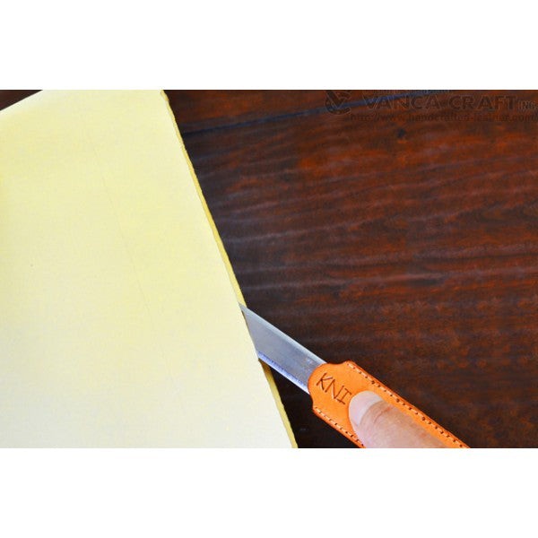 Initial G Leather Paper Knife