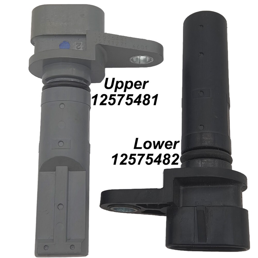 2X Upper Lower Crankshaft Position Sensor For Cadillac Deville Eldorado Pontiac