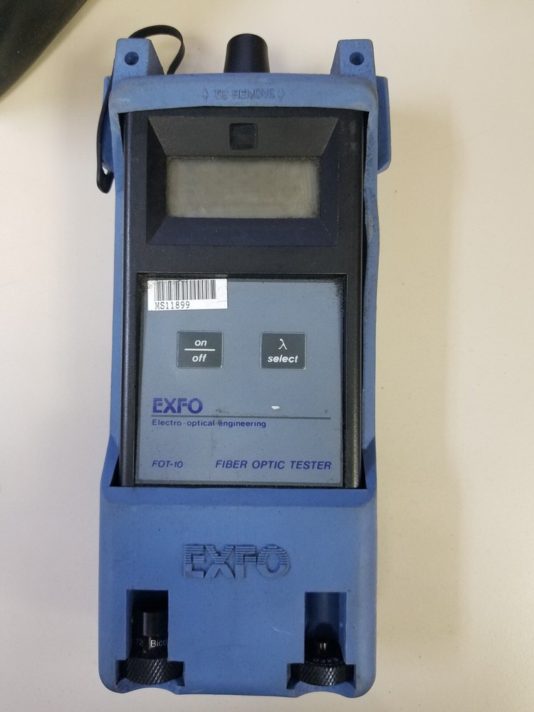 Fiber Optic Test Installation Kit