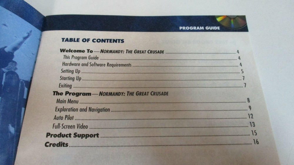 Normandy: The Great Crusade - Documentary - Discovery Channel - CD-ROM - 1994