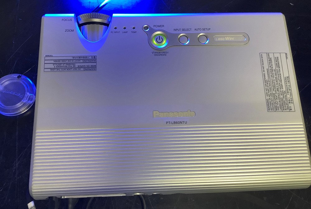 Panasonic PT-LB60NTU 3LCD Projector