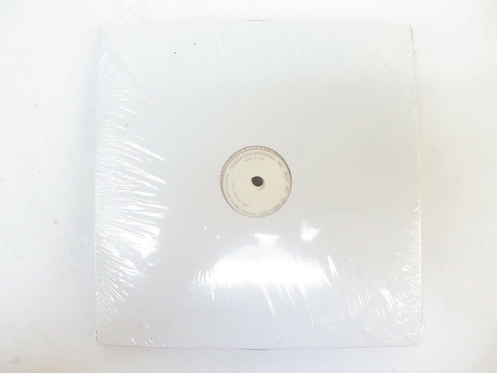 Omega CT 8" Circular Humidity Temperature Chart Recorder