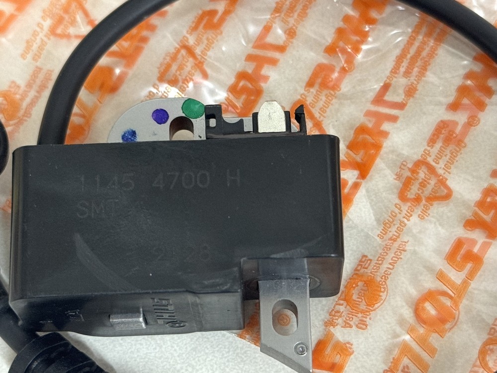 STIHL OEM CONTROL UNIT 1145 400 4702 FOR MS201 C-EM / TC-M IGNITION MODULE COIL