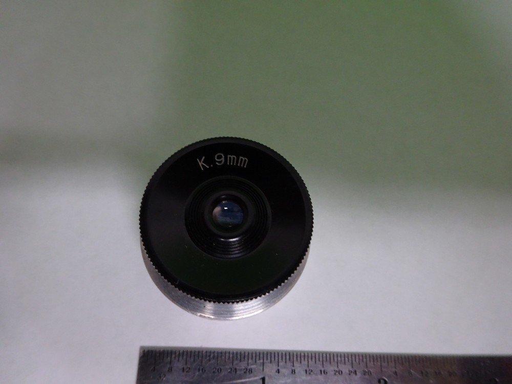 MICROSCOPE PART OCULAR EYEPIECE K. 9 mm OPTICS #X9-A-50