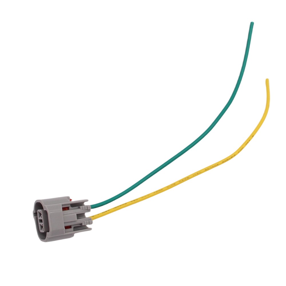 Windshield Motor Front Washer Pump Connector Plug Harness Wires for Honda