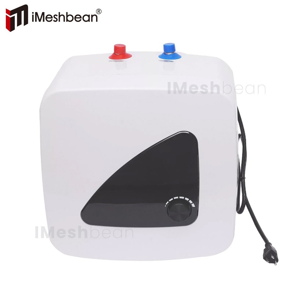 Instant Electric Hot Water Heater Shower Compact Mini-Tank Storage RV 15L 110V