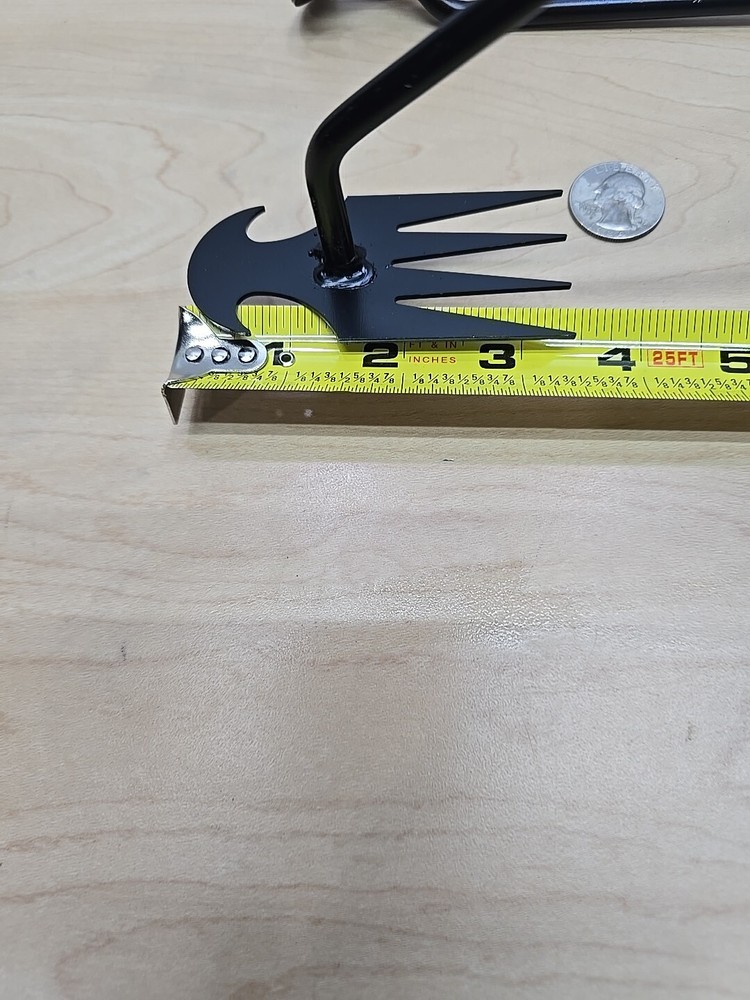 2 Weed Puller Tool Garden Pulling Portable Weeder Uprooting 4 Teeth Planting