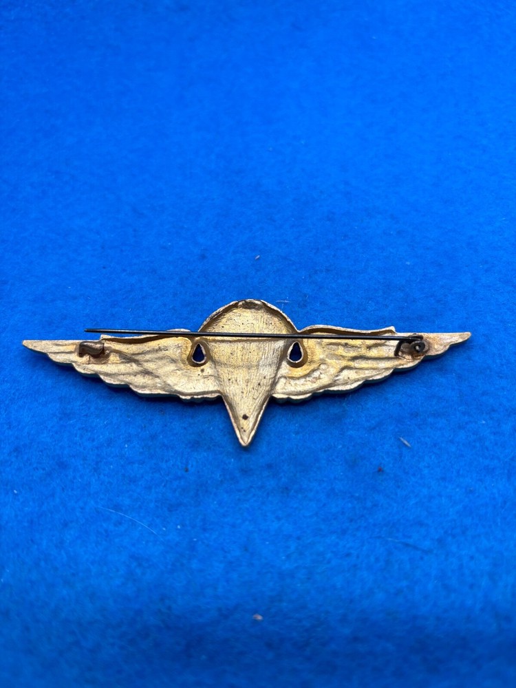 US Marines parachute badge large size metal