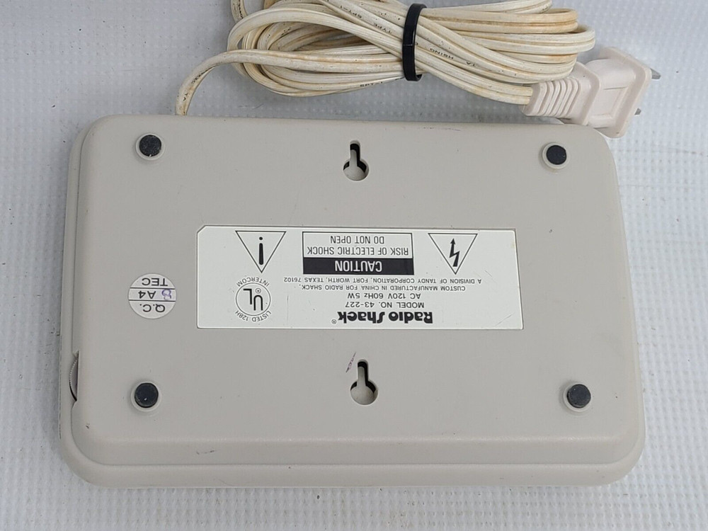 Vintage Radio Shack Automatic Wireless Intercom 43-227