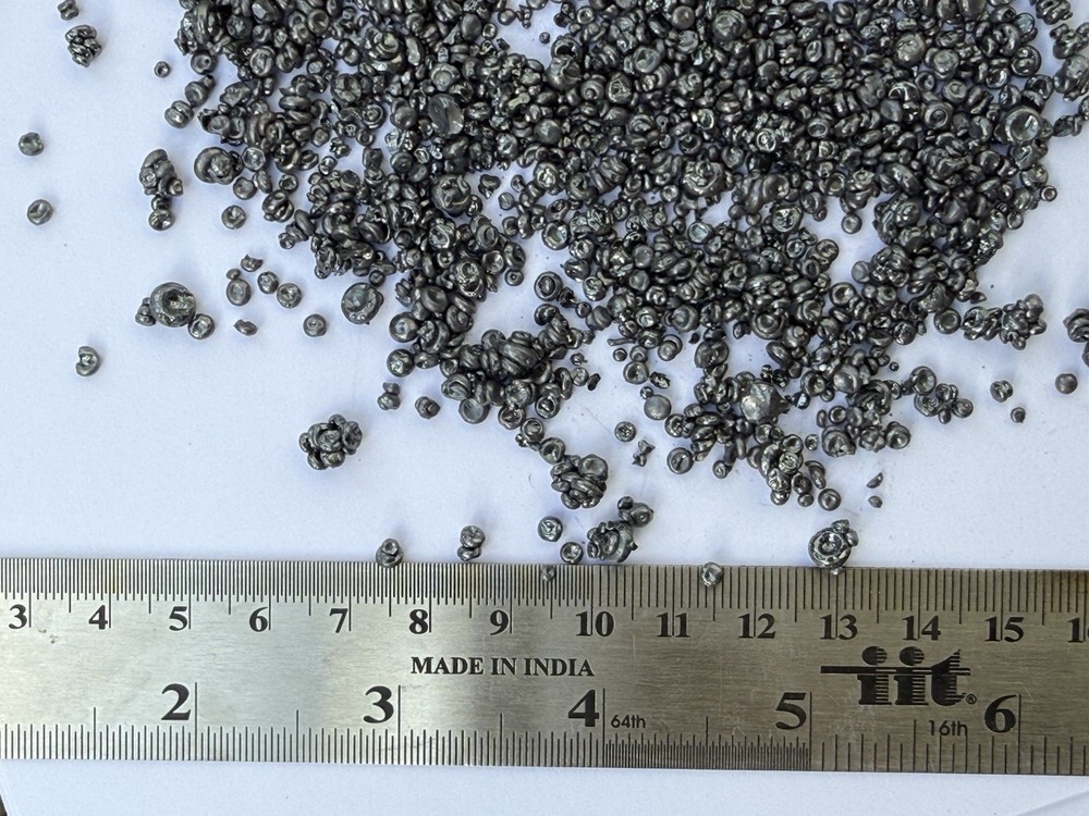 3oz (85g) Pure Selenium “metal” shot 99.99% Element Sample granules