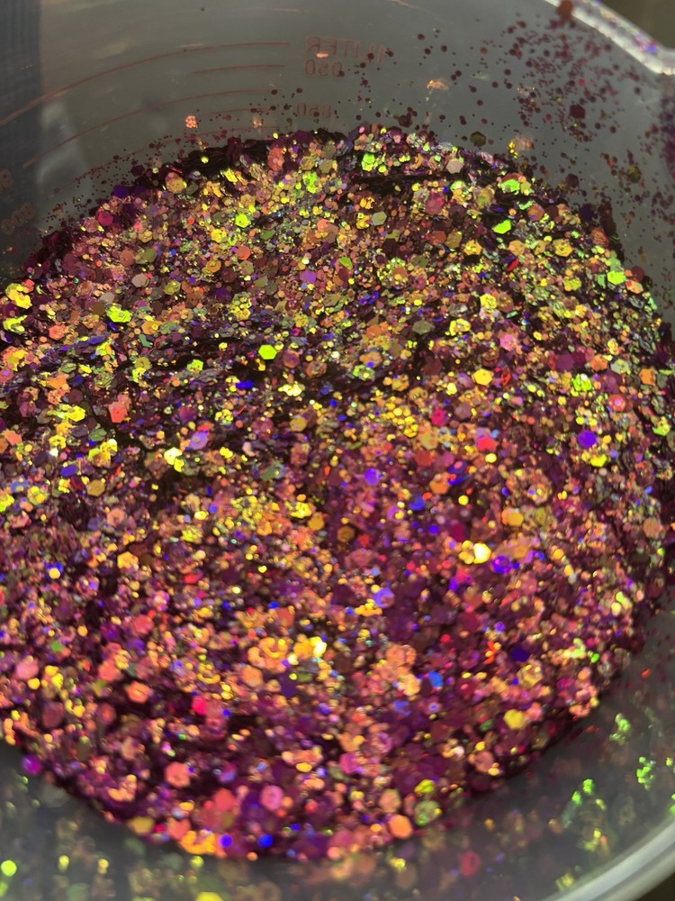 Fairy Dust 3.3 Oz Chunky Glitter Bottle