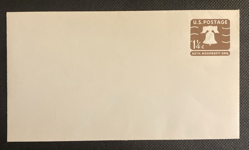 1965 US Sc. #U547 stamped envelope entire, good