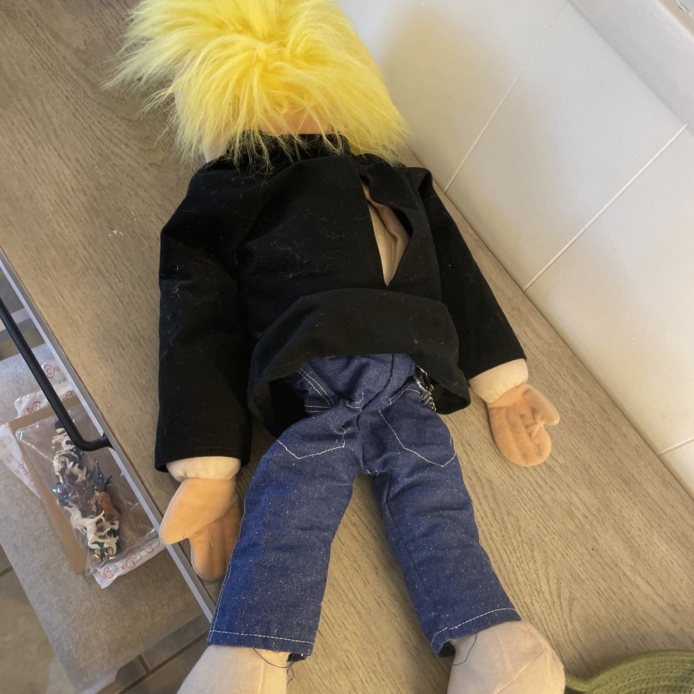 Vintage Boy Puppet 28 Inch