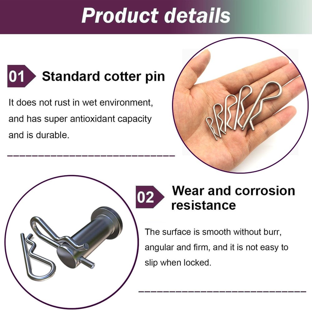 Hitch Pin and Clip Kit