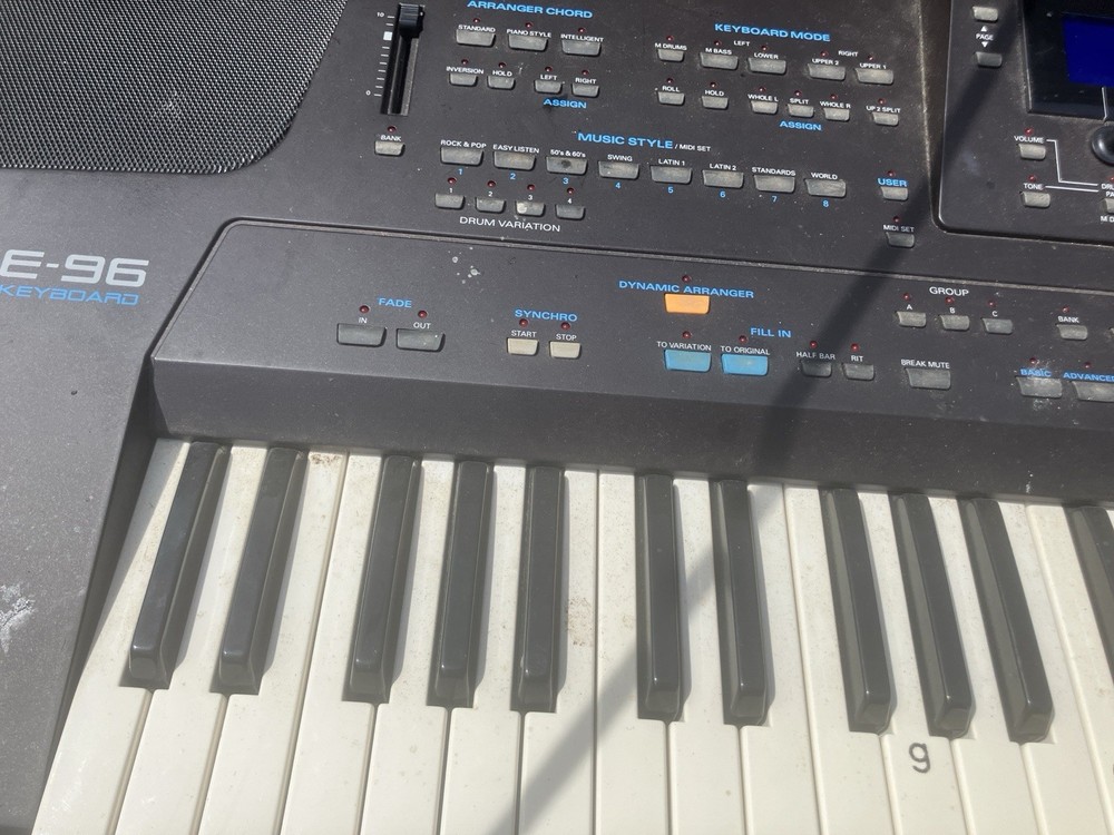 Roland E-96 W Pro Hard case