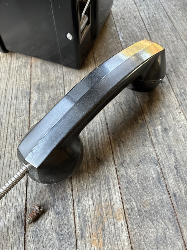 Automatic Electric Payphone Pay Telephone With KEYS And Ringer