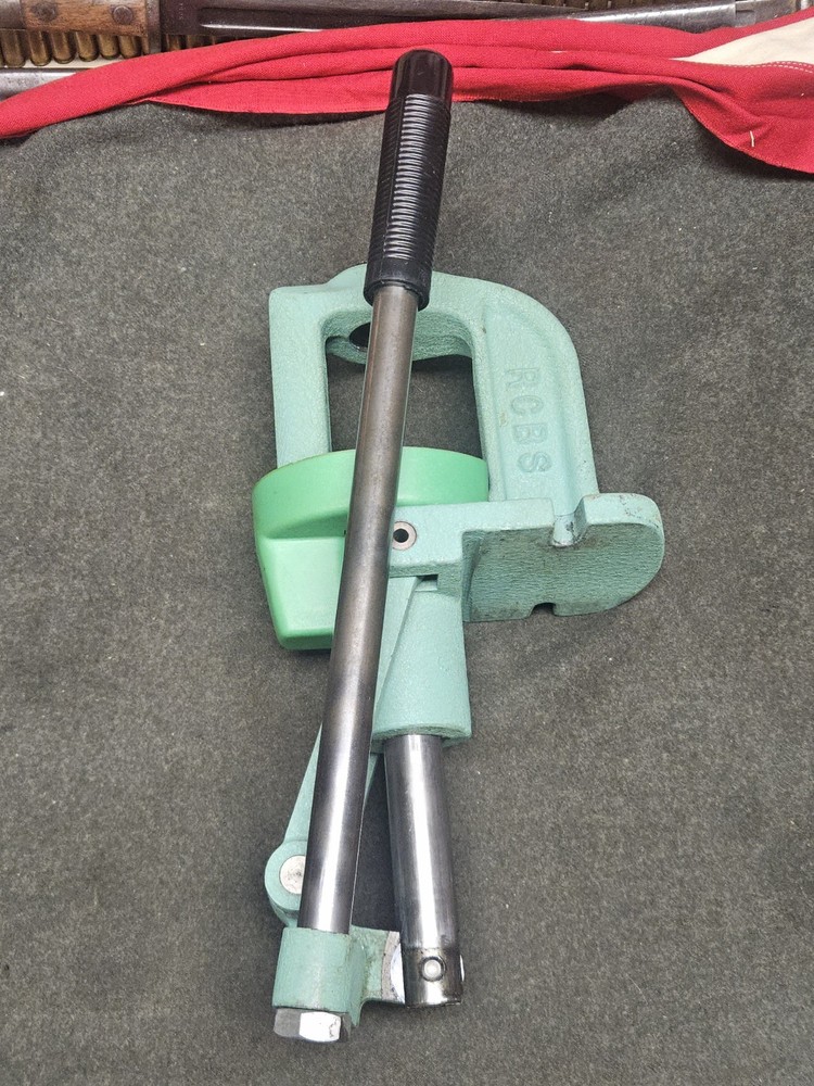RCBS Rock Chucker OG Single Stage Reloading Press Reloader Hornady Lyman