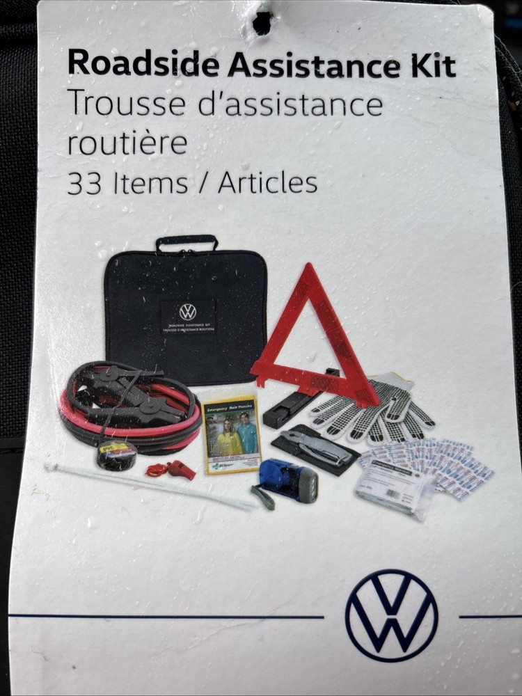 Volkswagen Roadside Assistance Kit