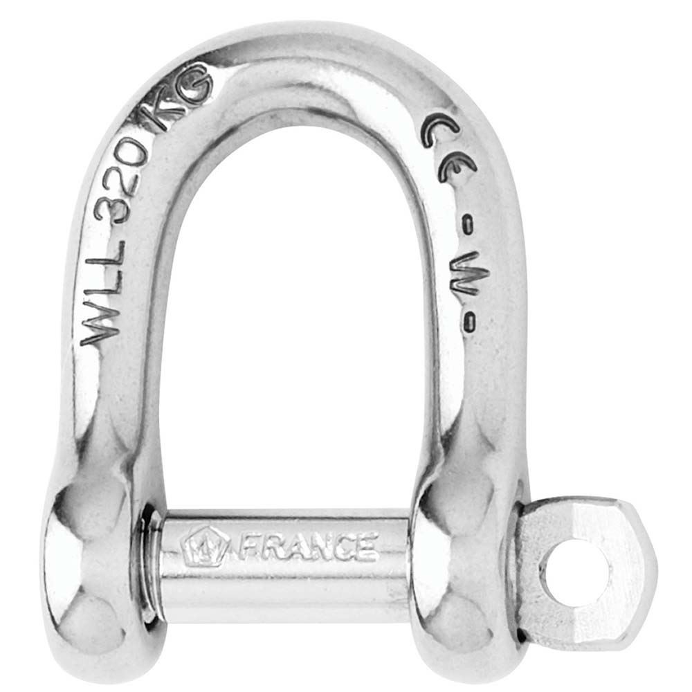 Wichard 5/16" Self-Locking D Shackle #01204