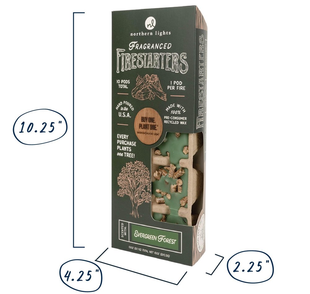- Firestarters - Evergreen Forest - 59636
