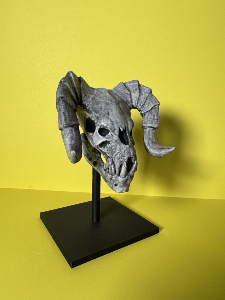 Deathclaw Fallout Designer Skull!