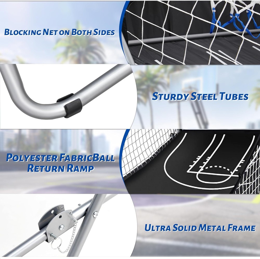 Double Shot Electronic Basketball Game