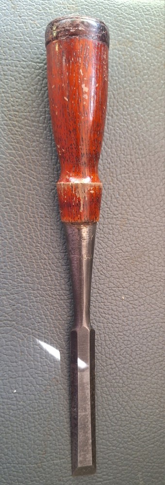 Stanley 750 1/2" Stanley Beveled Edge  Socket Chisel. Nice! USA