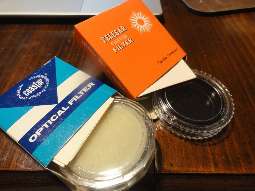 NEW "open box" Coastar Optical Telesar Double Threaded Camera Lens Coated Filter