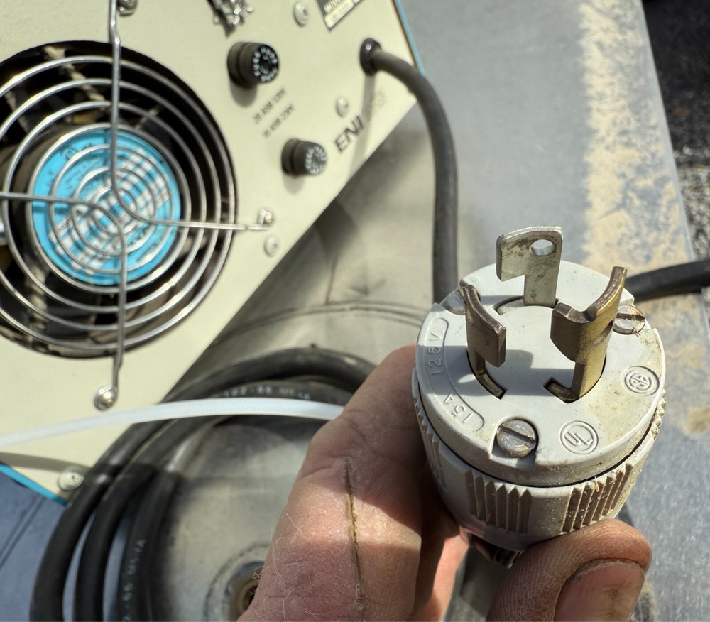 4801 ENI UA-400A Power Amplifier