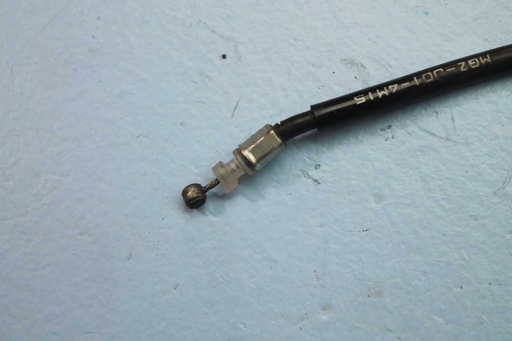 1027 13-15 HONDA CBR500R SEAT LATCH CABLE PULL CORD